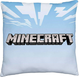 Minecraft Kissen (40×40 cm, doppelseitig bedruckt, 100 % Polyester)