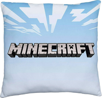 Minecraft Kissen (40×40 cm, doppelseitig bedruckt, 100 % Polyester)