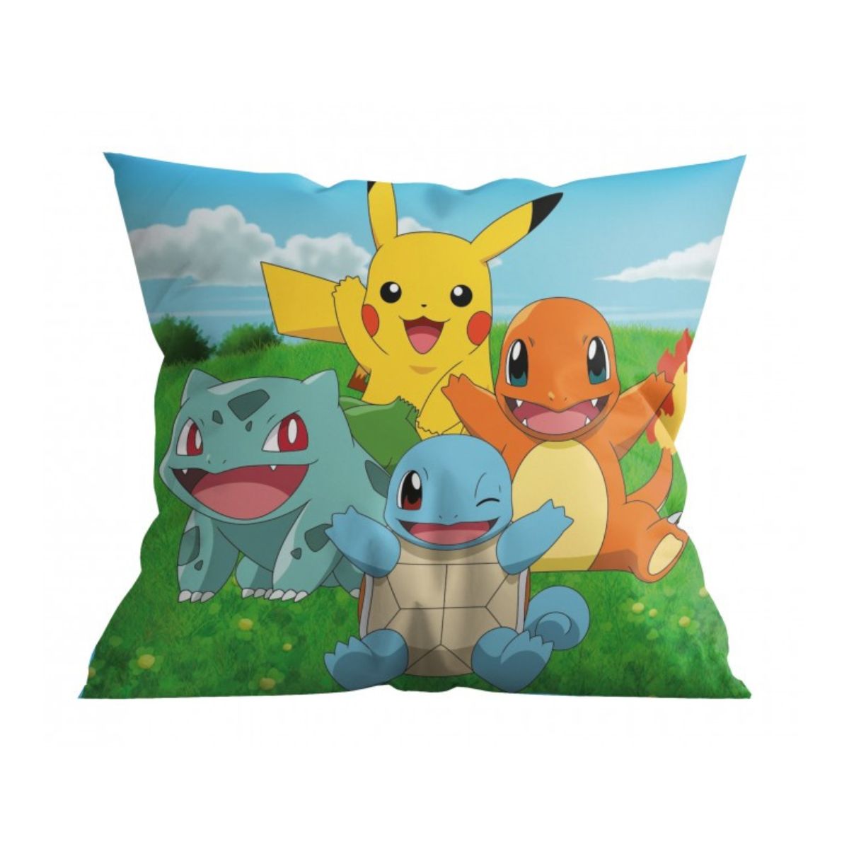 Pokémon Deko-Kissen - Starter Team (40×40cm)